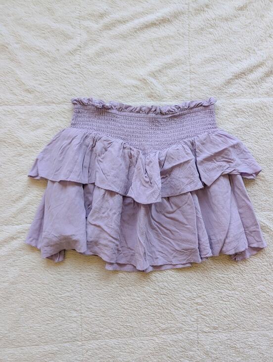 Katie J NYC Dresses & Skirts - Katie J Tiered Ruffle Mini Skirt